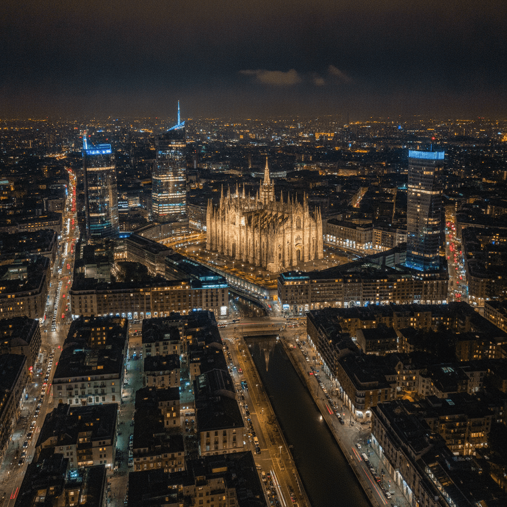 Milano di Notte
